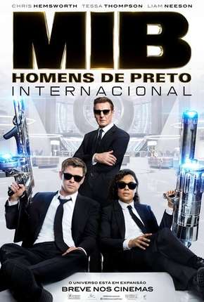 MIB - Homens de Preto - Internacional Download Torrent