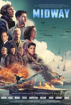 Midway - Batalha em Alto Mar Download Torrent