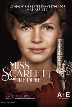 Miss Scarlet and The Duke - Legendada Download Torrent