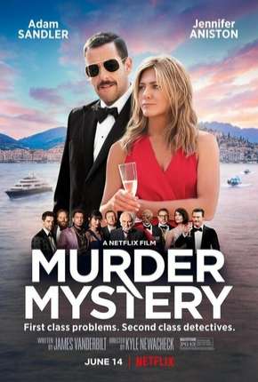 Mistério no Mediterrâneo - Murder Mystery Netflix Download Torrent