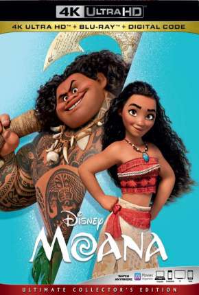 Moana - Um Mar de Aventuras 4K Download Torrent
