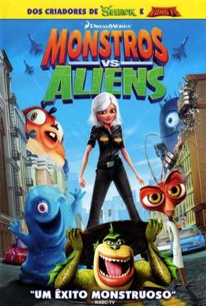 Monstros vs. Alienigenas e Extras Download Torrent