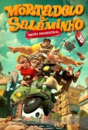 Mortadelo e Salaminho - Missão Inacreditável - Legendado Download Torrent