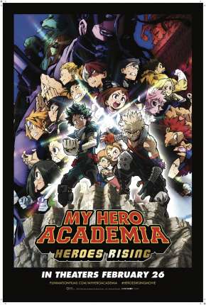 My Hero Academia: Ascensão dos Heróis - Legendado Download Torrent