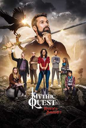 Mythic Quest - Ravens Banquet Completa - Legendada Download Torrent