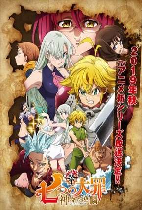 Nanatsu no Taizai - Kamigami no Gekirin - 3ª Temporada Legendada Download Torrent