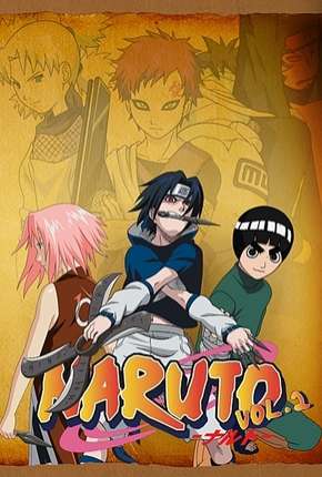 Naruto Clássico - 2ª Temporada Download Torrent