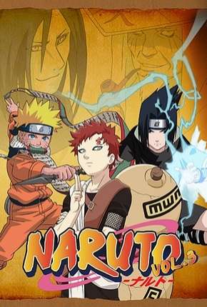 Naruto Clássico - 3ª Temporada Download Torrent