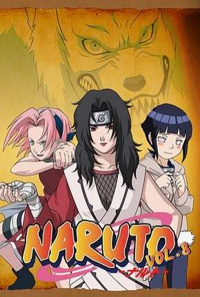 Naruto Clássico - 8ª Temporada Download Torrent