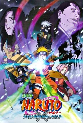 Naruto O Filme - A Grande Missão! Salvar a Princesa da Neve Download Torrent