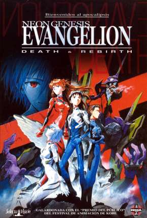 Neon Genesis Evangelion - Morte e Renascimento Download Torrent