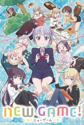 New Game!! - 2ª Temporada Download Torrent
