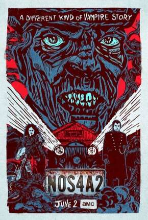 NOS4A2 - 1ª Temporada Completa Download Torrent
