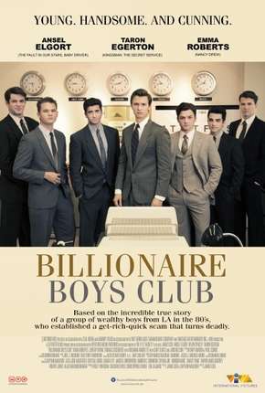 O Clube dos Meninos Bilionários Download Torrent