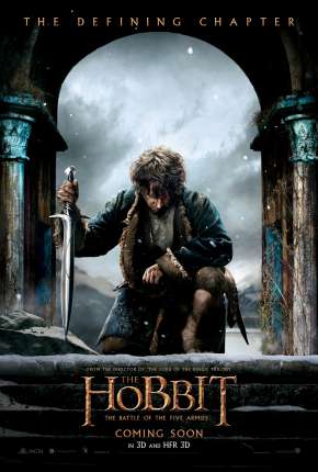 O Hobbit - A Batalha dos Cinco Exércitos - Versão Estendida Download Torrent