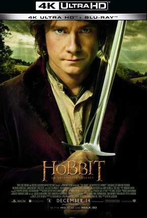 O Hobbit - Uma Jornada Inesperada - 4K Download Torrent