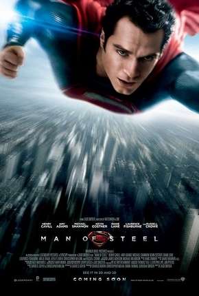 O Homem de Aço - Man of Steel Download Torrent