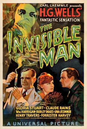 O Homem Invisível 1933 - The Invisible Man Download Torrent