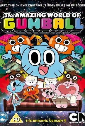 O IncrÍvel Mundo de Gumball - 1ª e 2ª Temporada Download Torrent
