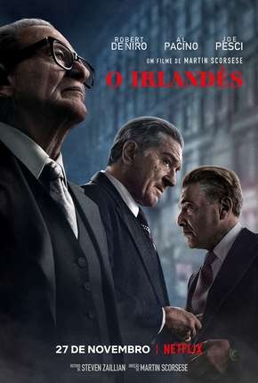 O Irlandês Download Torrent