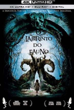 O Labirinto do Fauno 4K Download Torrent