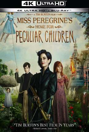 O Lar das Crianças Peculiares - 4K Download Torrent
