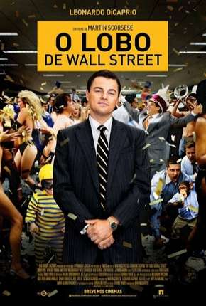 O Lobo de Wall Street BD-R Download Torrent