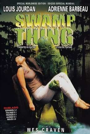 O Monstro do Pântano Download Torrent