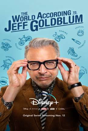 O Mundo Segundo Jeff Goldblum - 1ª Temporada Download Torrent