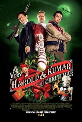 O Natal Maluco de Harold e Kumar Download Torrent