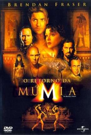 O Retorno da Múmia - DVD-R Download Torrent