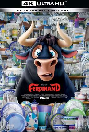O Touro Ferdinando - 4K Download Torrent