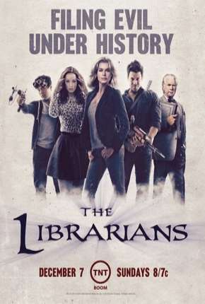 Os Bibliotecários - 1ª Temporada Download Torrent