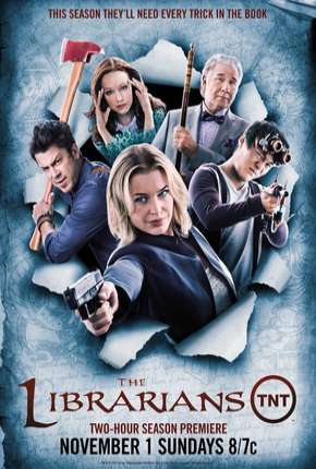 Os Bibliotecários - 2ª Temporada Download Torrent