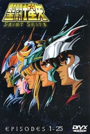 Os Cavaleiros do Zodíaco - Saga 1 - Santuário - 1ª Temporada Download Torrent