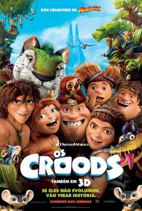 Os Croods - The Croods Download Torrent