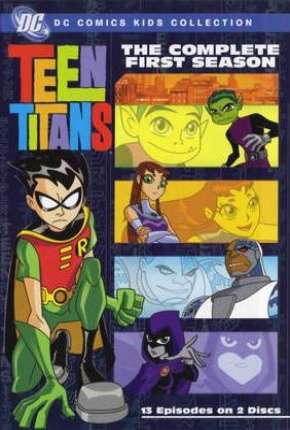 Os Jovens Titãs - 1ª Temporada Download Torrent