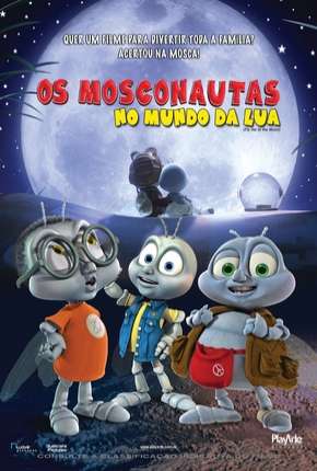 Os Mosconautas no Mundo da Lua - DVD-R Download Torrent