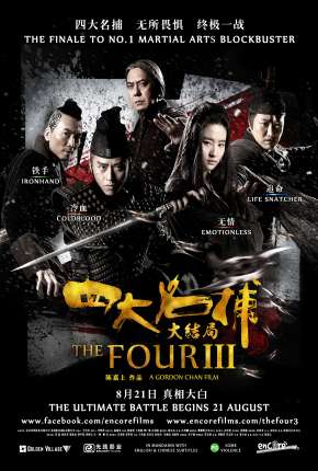 Os Quatro 3 - A Batalha Final Download Torrent