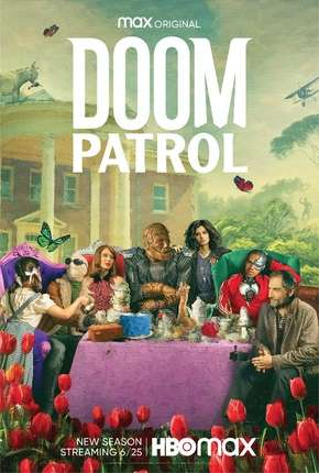 Patrulha do Destino - Doom Patrol 2ª Temporada Legendada Download Torrent