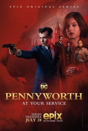 Pennyworth - 1ª Temporada Download Torrent