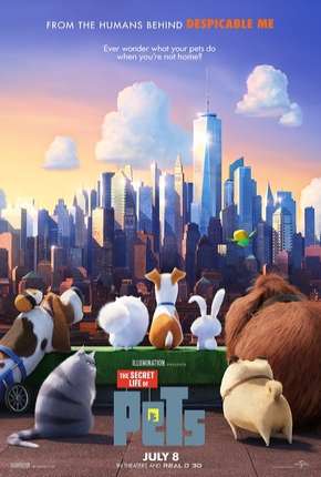 Pets - A Vida Secreta dos Bichos BD-R Download Torrent
