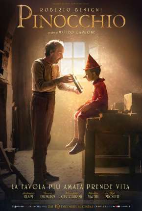 Pinocchio - Legendado Download Torrent
