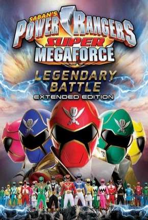 Power Rangers Super Megaforce - A Batalha Lendária Download Torrent