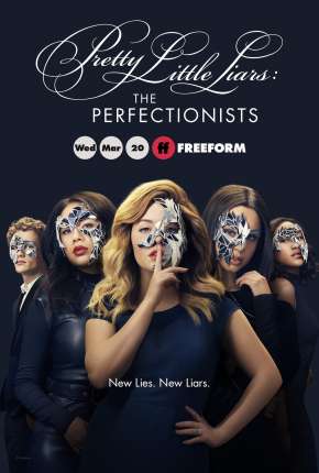 Pretty Little Liars - The Perfectionists 1ª Temporada Download Torrent