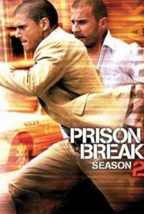 Prison Break - 2ª Temporada Completa Download Torrent