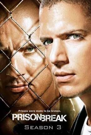 Prison Break - 3ª Temporada Download Torrent