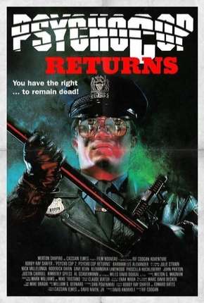 Psycho Cop 2 - O Retorno Maldito Download Torrent