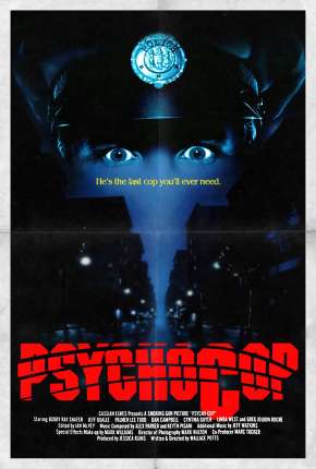 Psycho Cop - Ninguém Está em Segurança Download Torrent