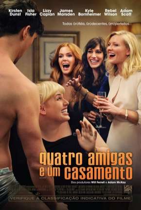 Quatro Amigas e um Casamento - Bachelorette Download Torrent